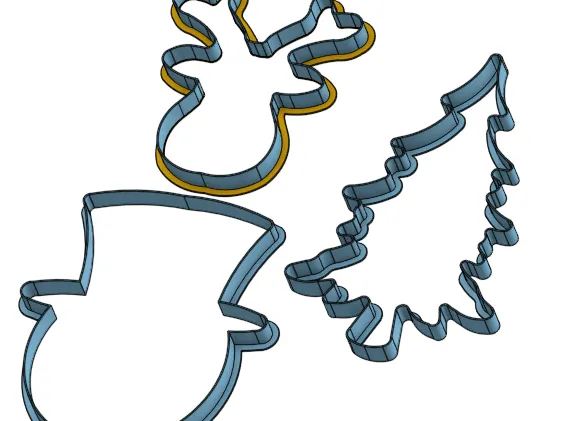Christmas cookie cutter