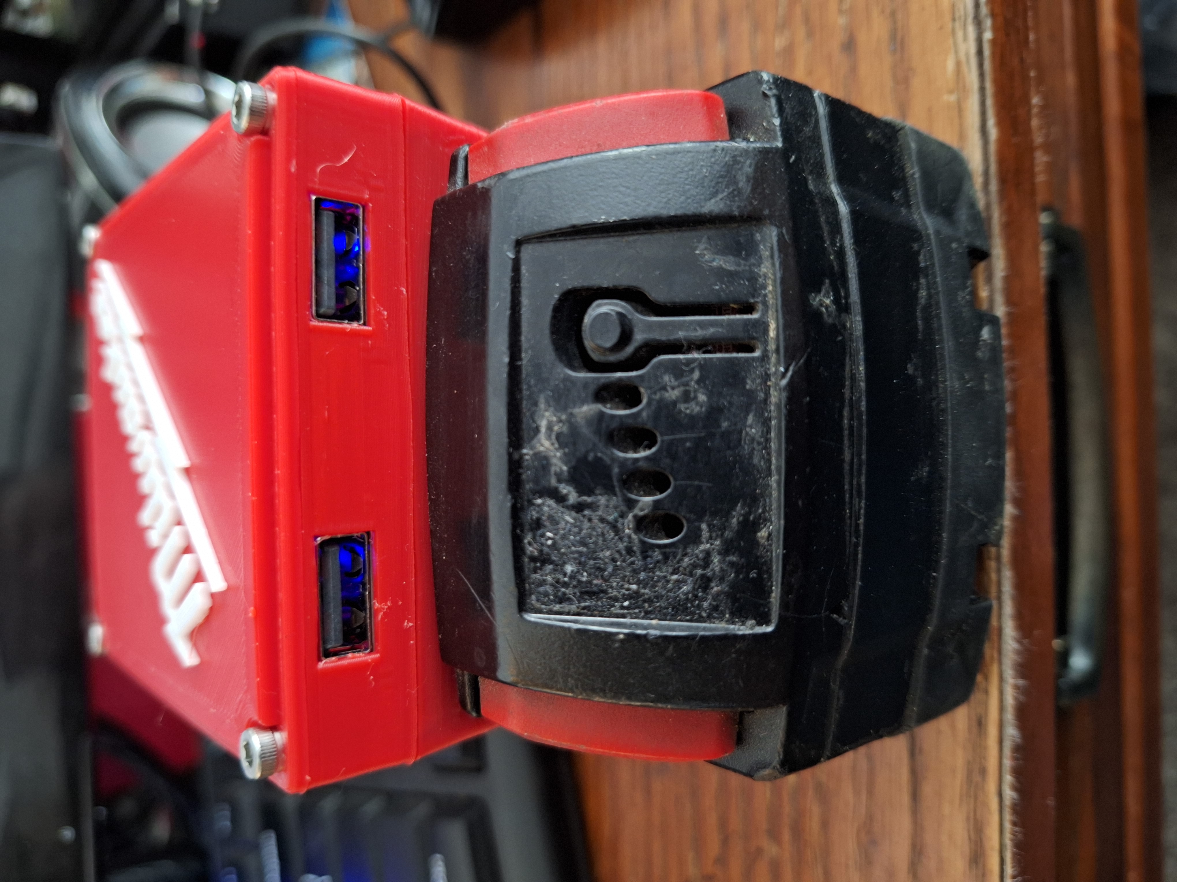 Remix: Milwaukee M18 QuickCharge 3.0 USB Adapter by Zoggee