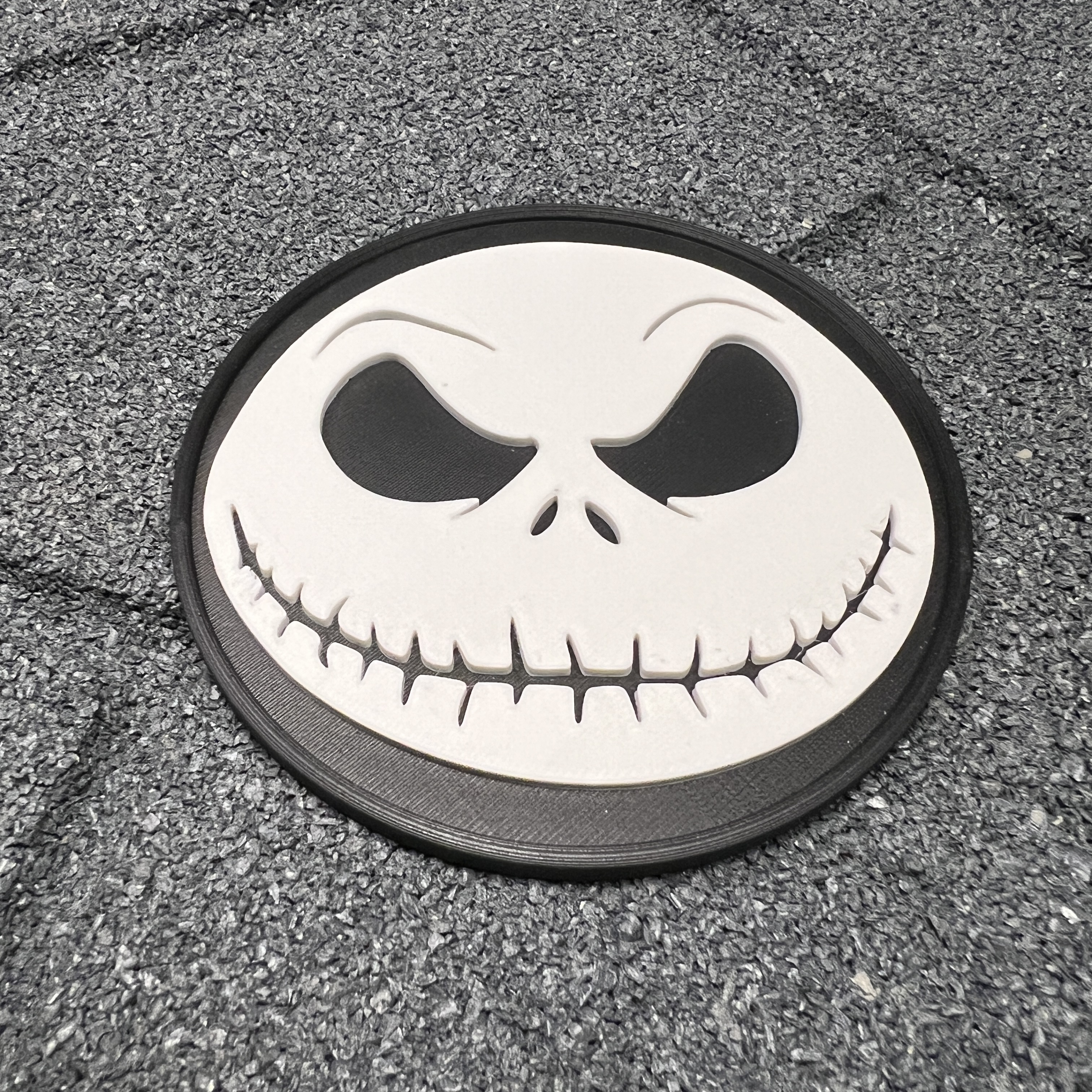 Jack Skellington Halloween Coaster
