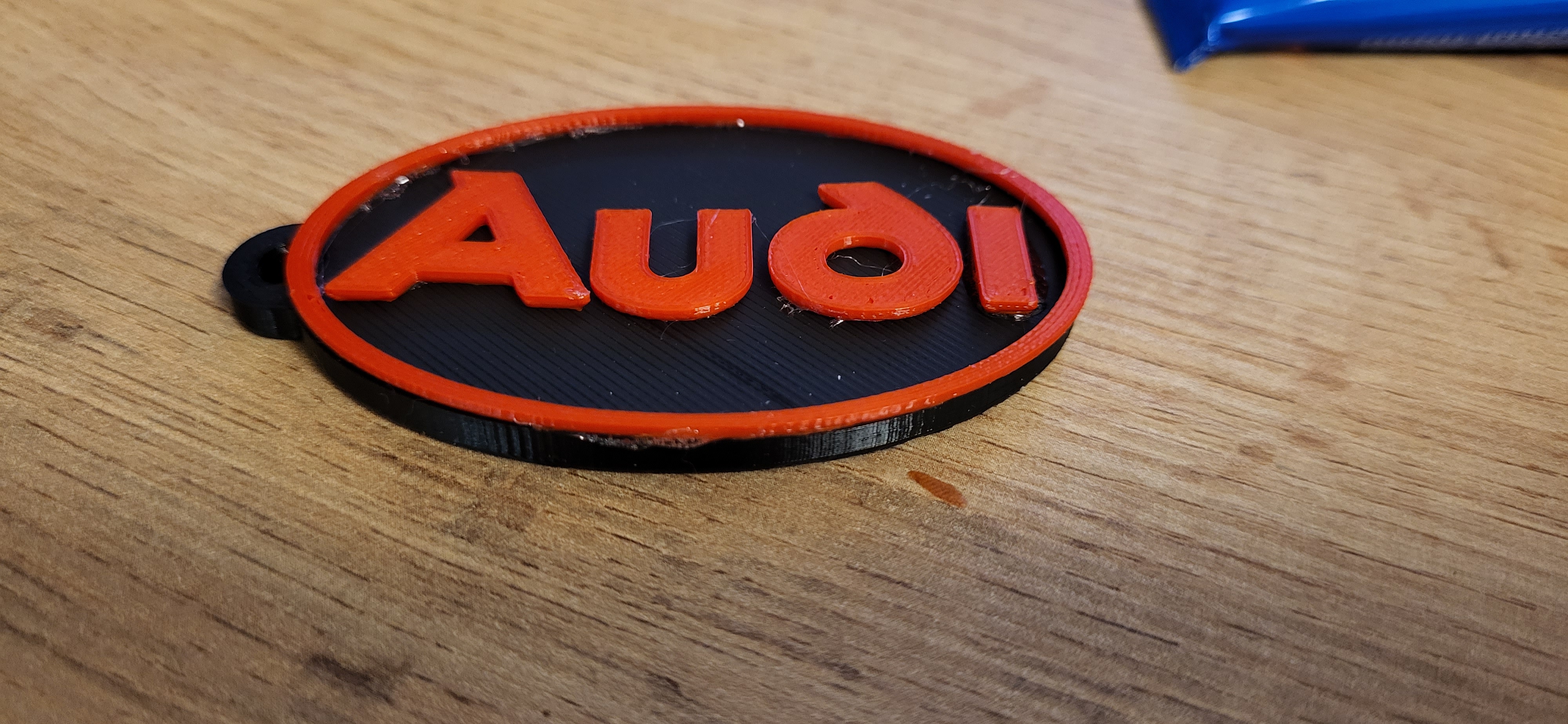 Miniatura 2 do modelo 3D Audi Keychain