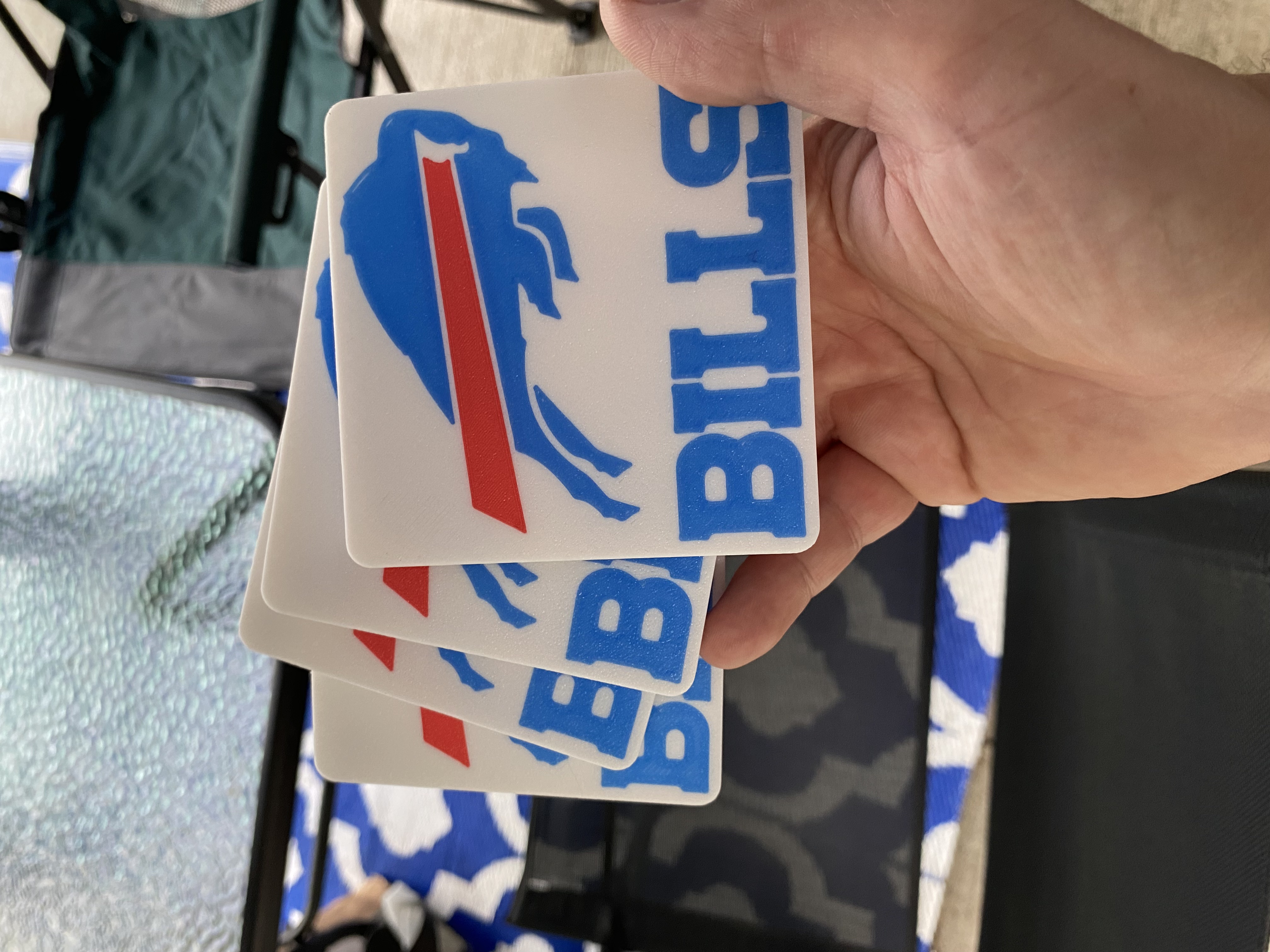 Bills Coasters