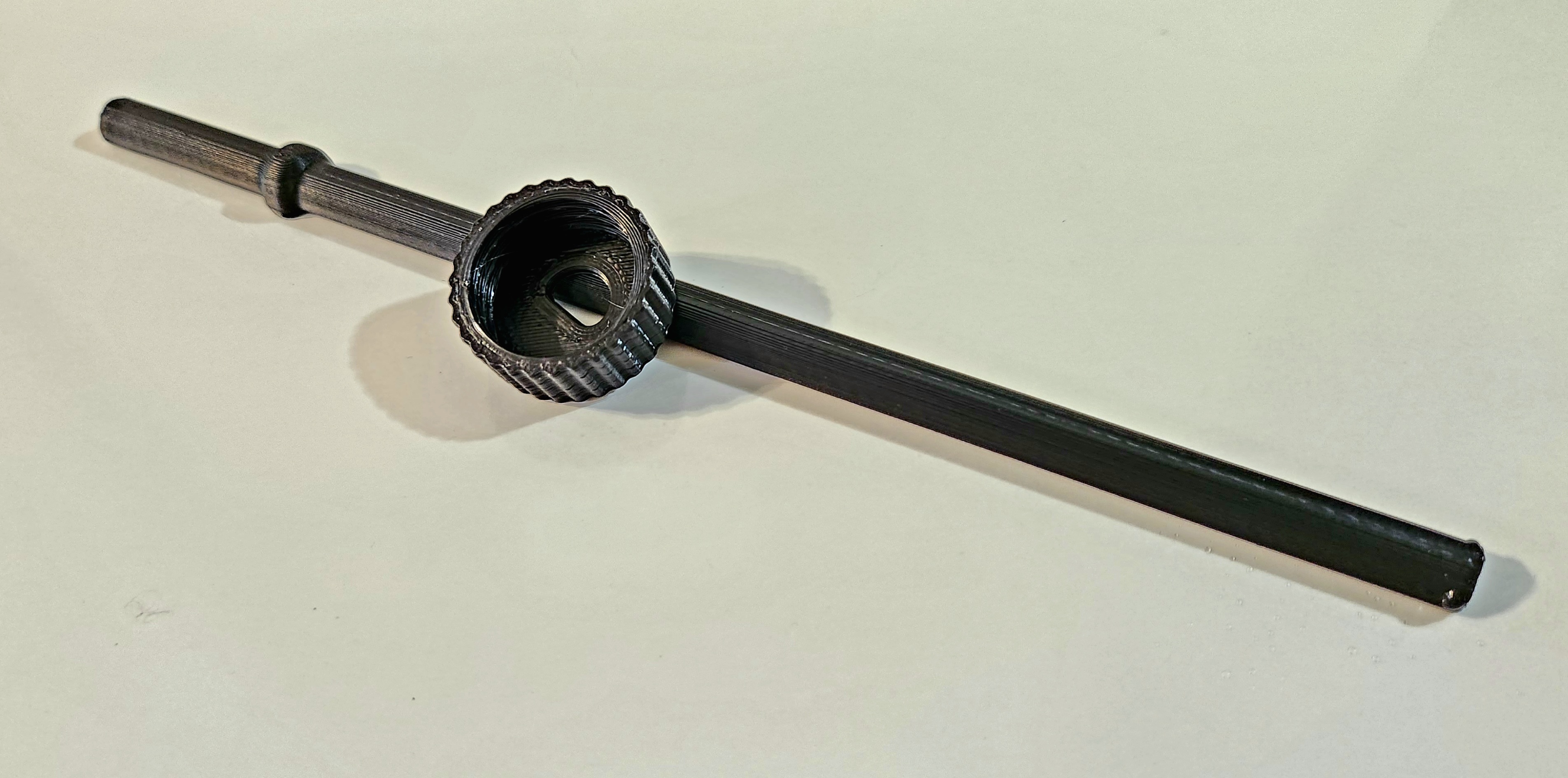 Soda/Water Bottle Cap and Straw