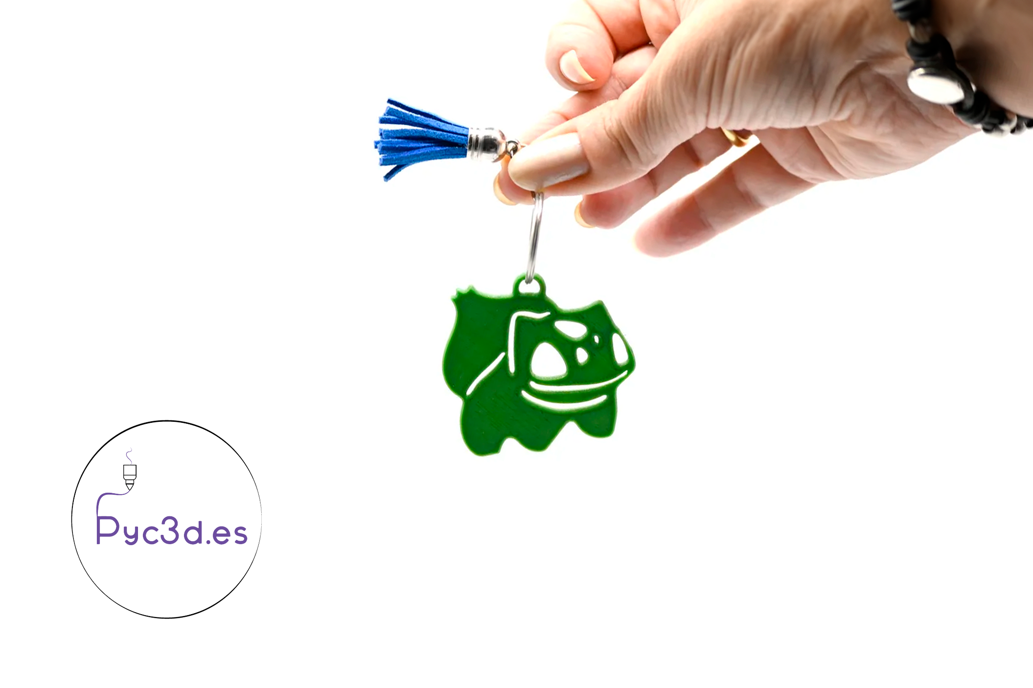 BULBASAUR KEYCHAIN