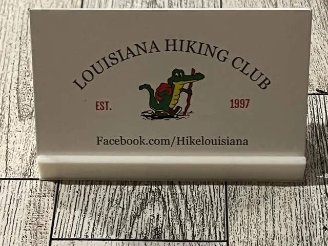 Business card holder