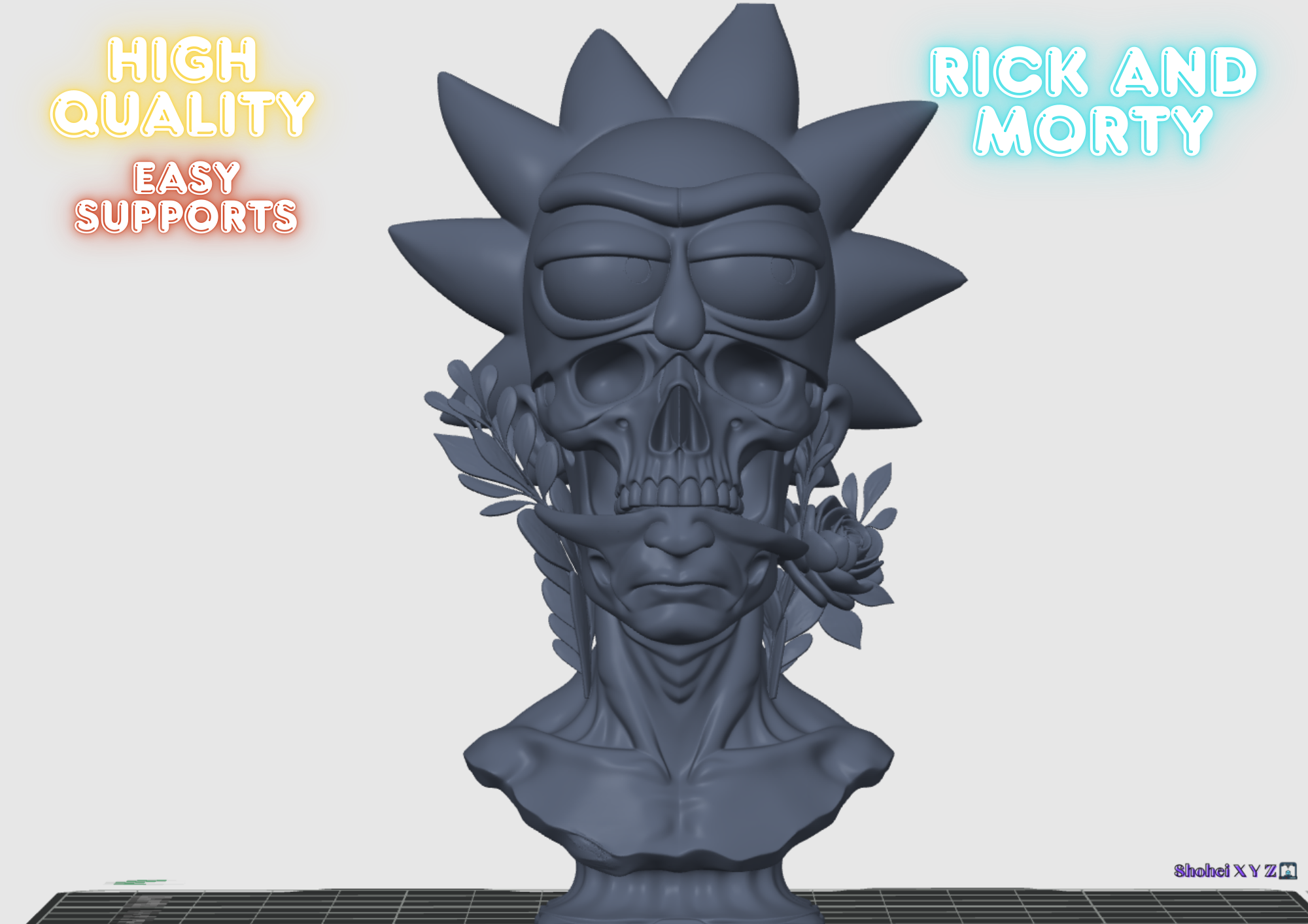 Rick and morty art