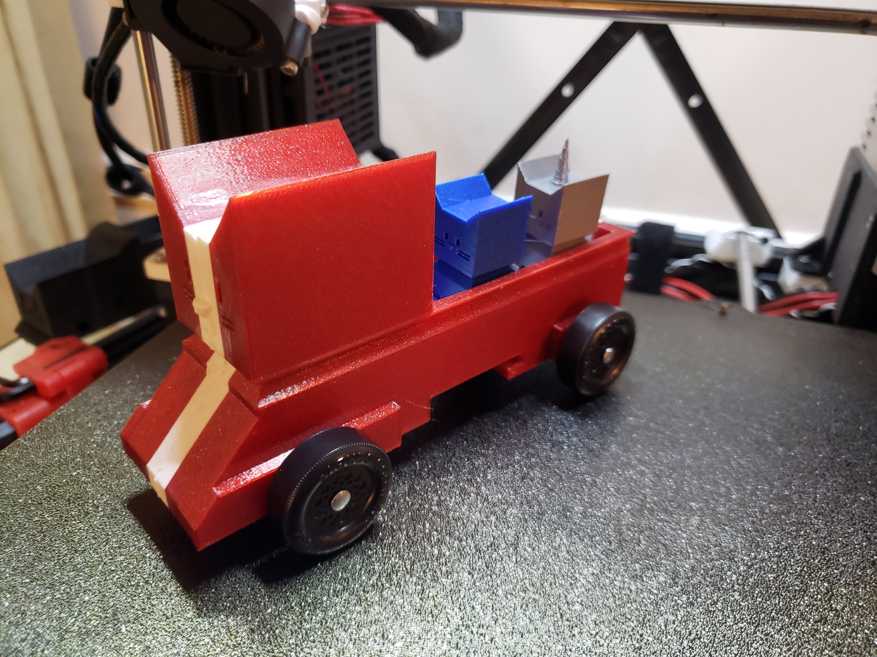 ERRF Cali Cat Car — miniatura 2