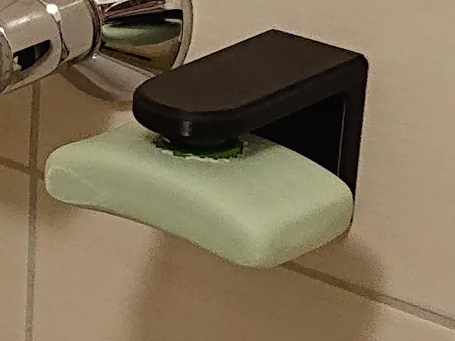 Magnetic Soap Holder with invisible Wall Mount