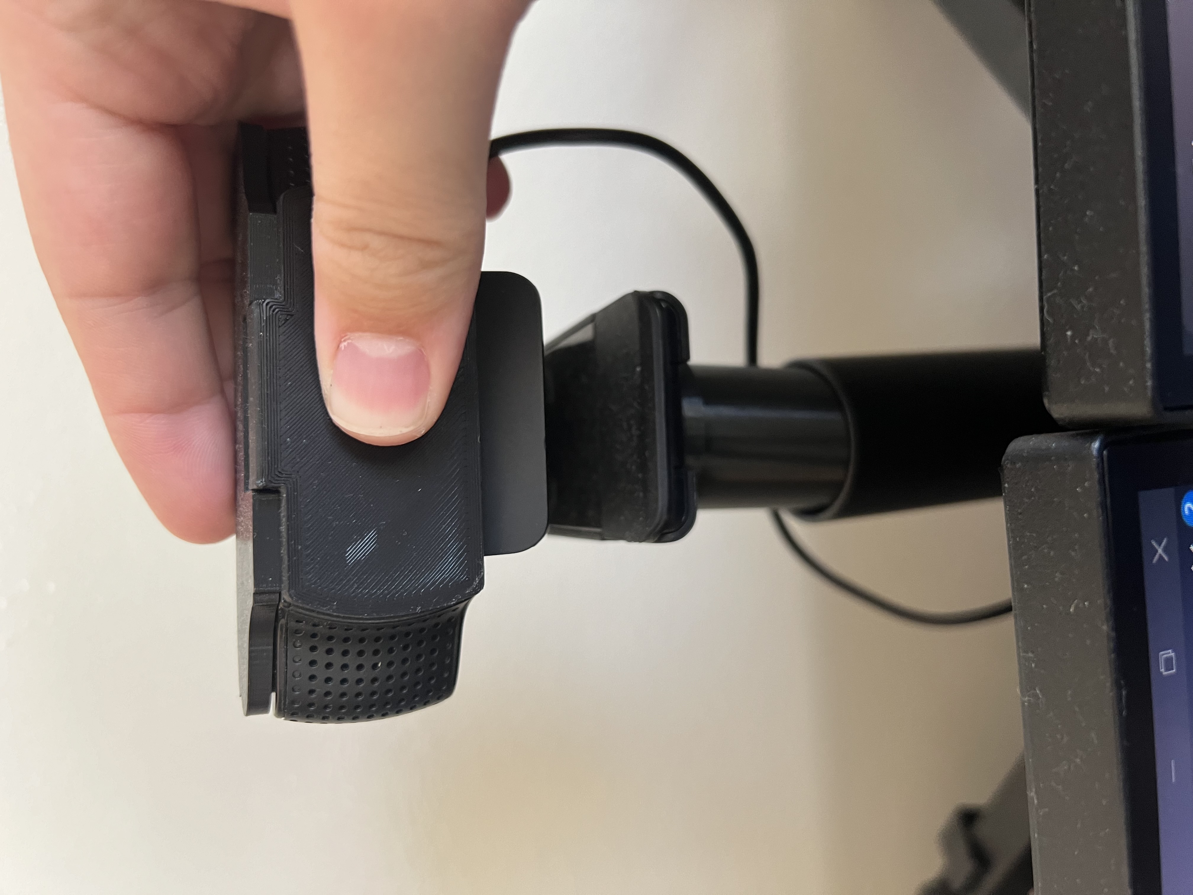 Monitor Arm Webcam Mount