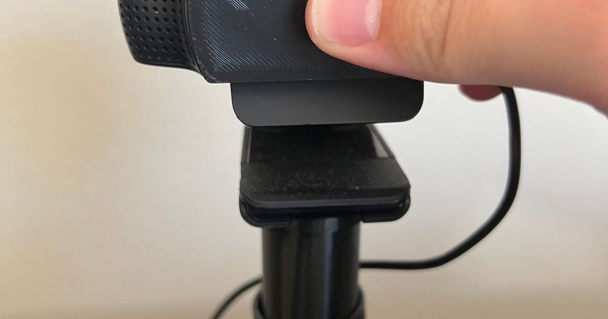 Monitor Arm cam Mount by nopack Download free STL model