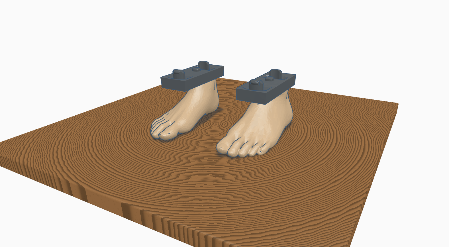 PC Case Feet! by WiseNoodle | Download free STL model | Printables.com