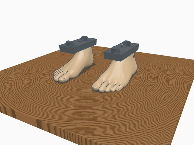 PC Case Feet!