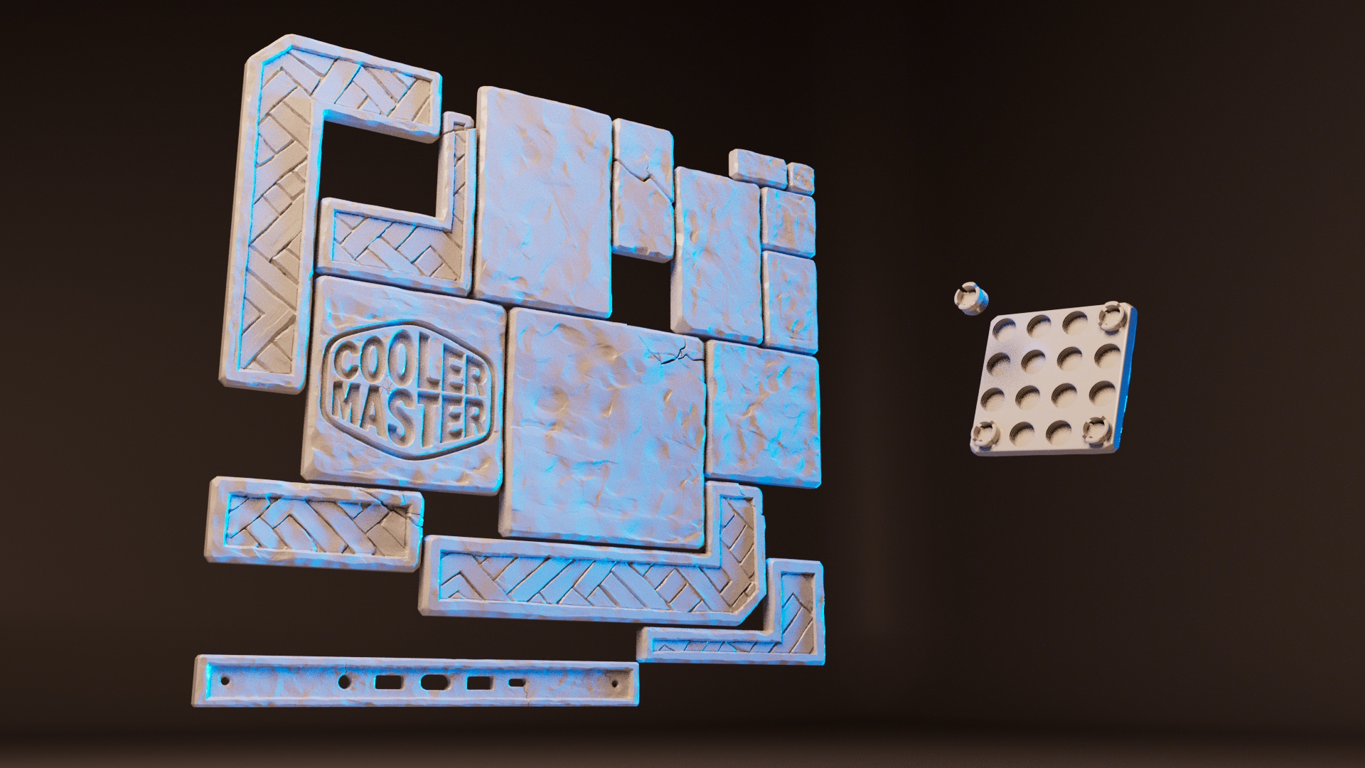 Qube 500 Tomb Bricks By HoodyFinn Download Free STL Model qube-500-tomb-bricks-by-hoodyfinn-download-free-stl-model