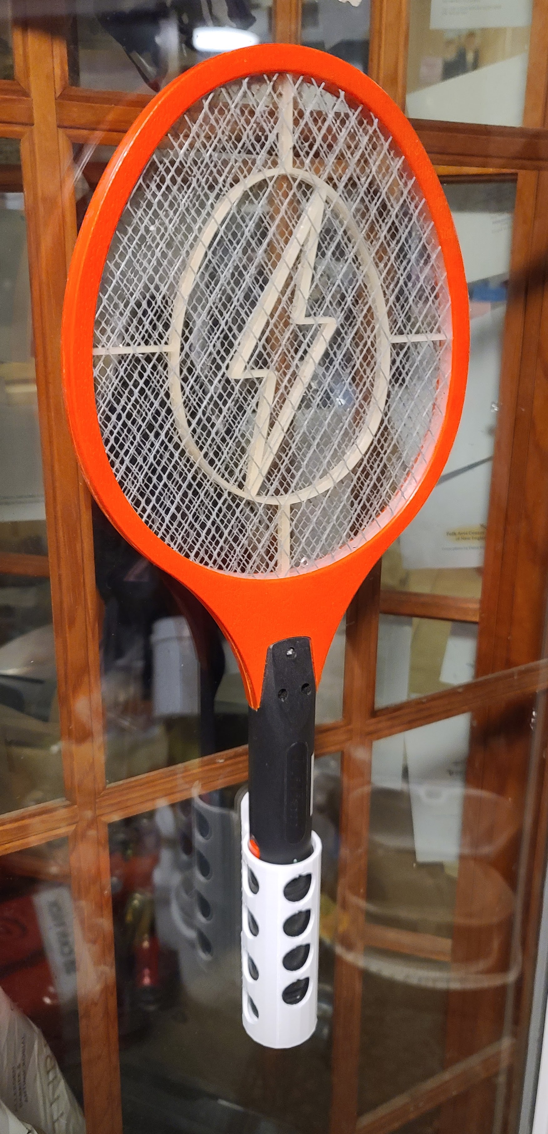 Mosquito Zapper Holder by Terry Download free STL model