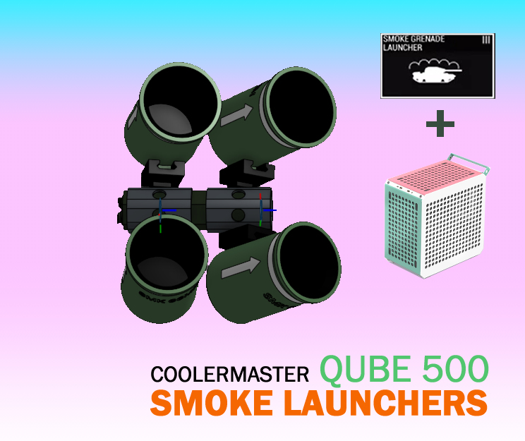 QUBE 500 Countermeasures Module