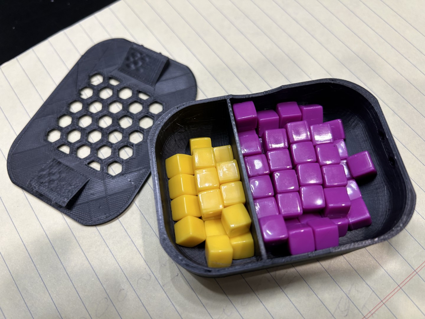 Star Wars: The Deckbuilding Game Cube Tray