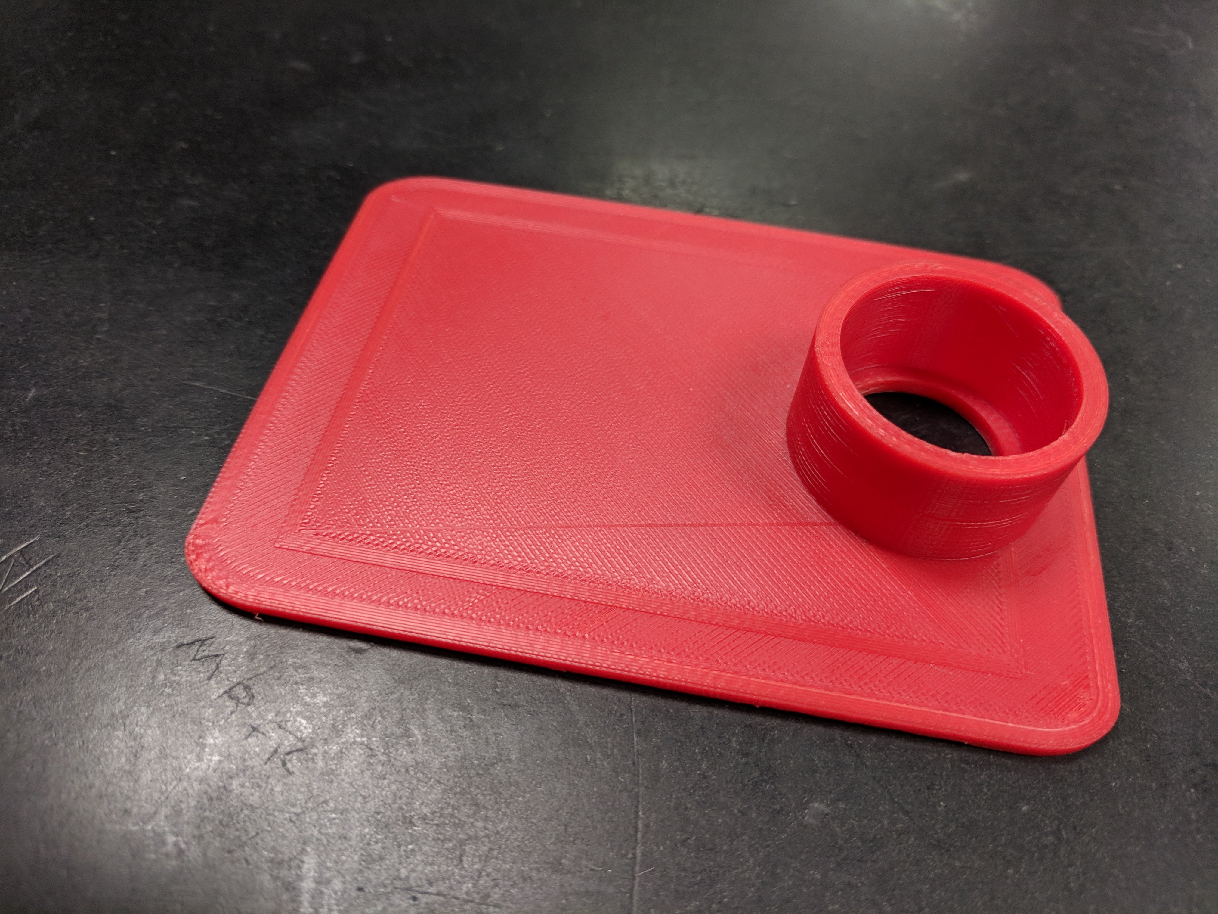 Phone Camera Stabilizer for Microscopy