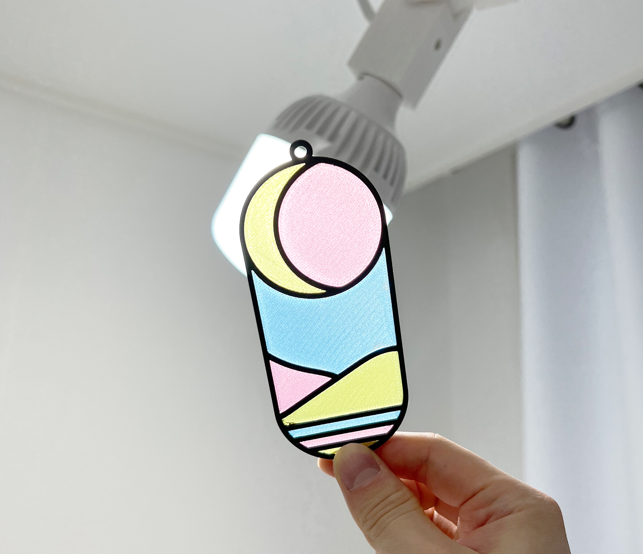3D PRINTED STAINED GLASS