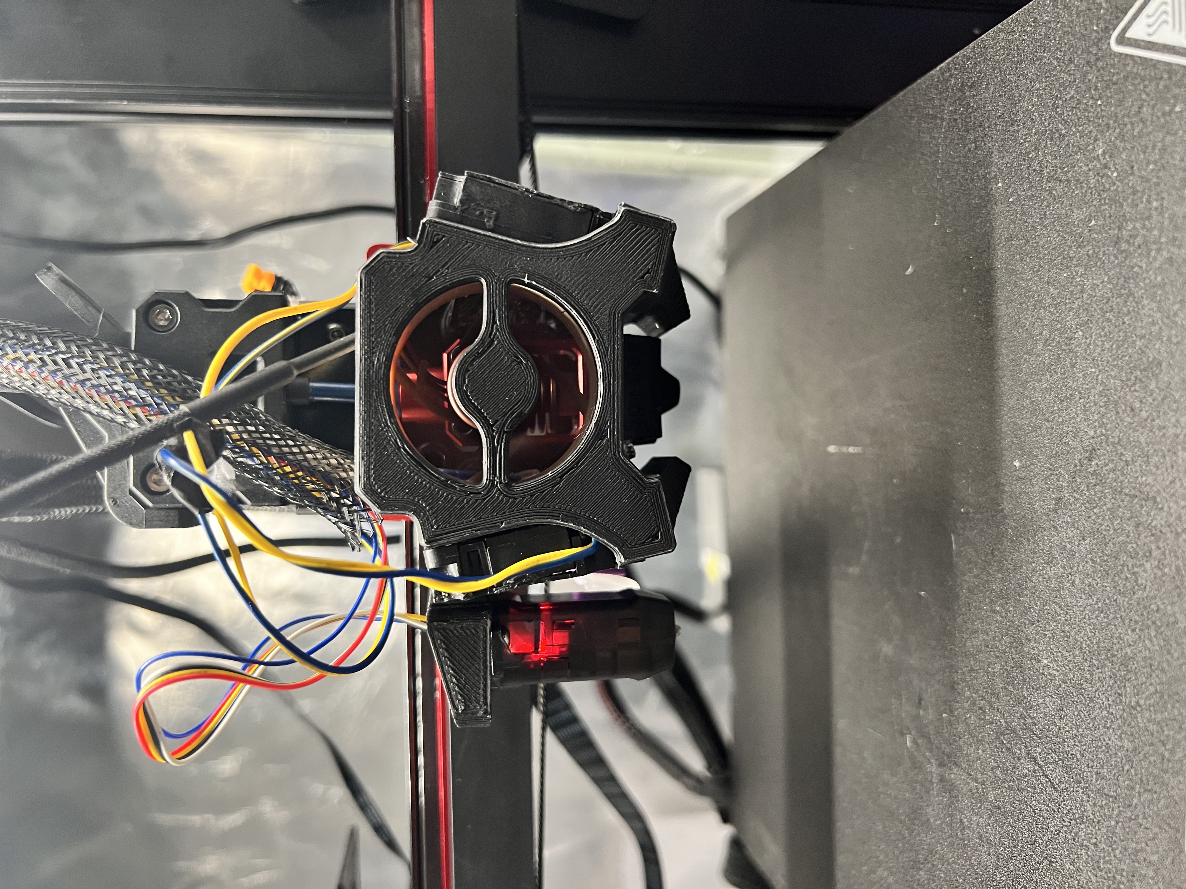 Ender 3 V2 NEO Spider 3.0 Hotend shroud