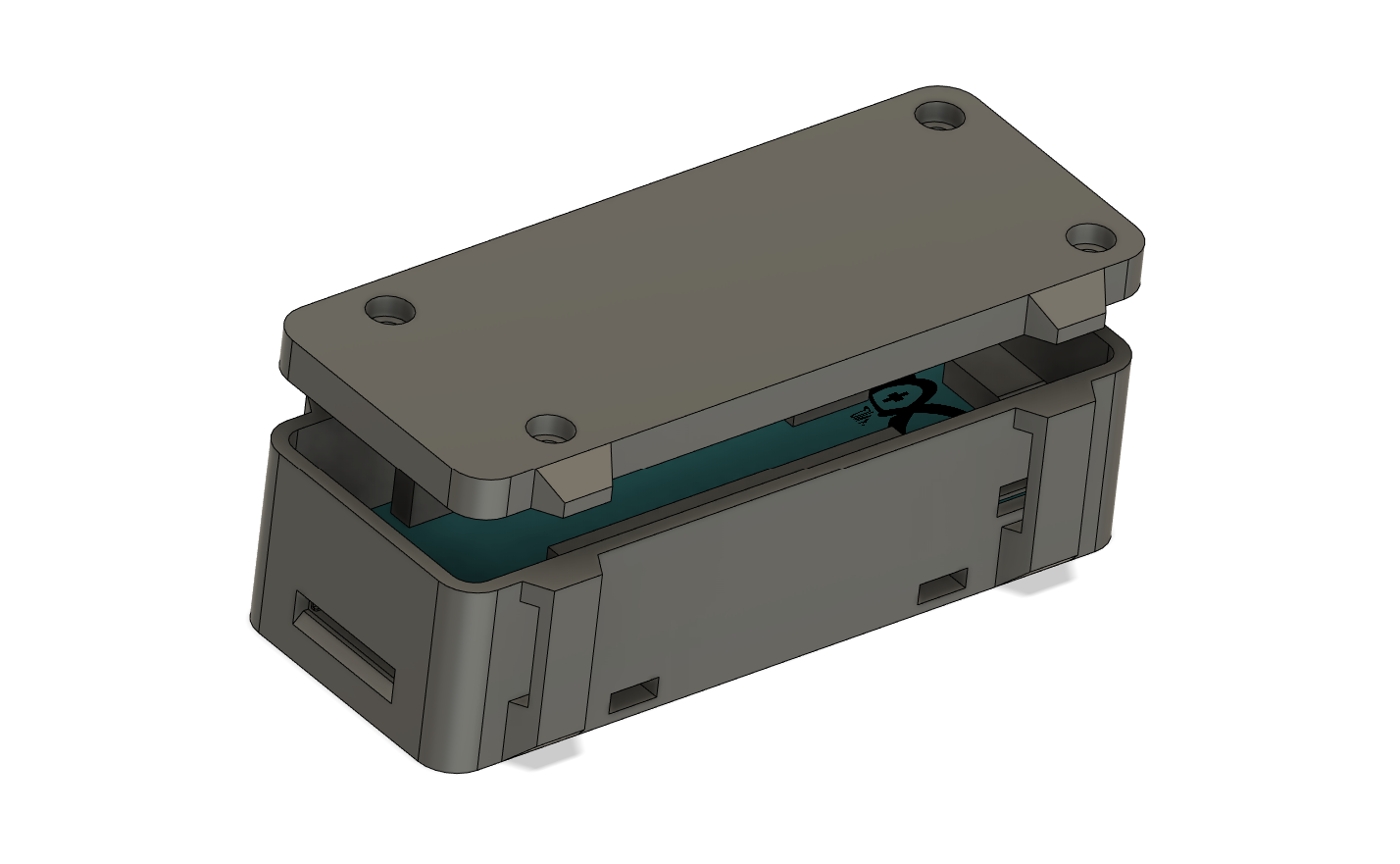 Arduino MKR GSM 1400 Case by Ryan Smith | Download free STL model