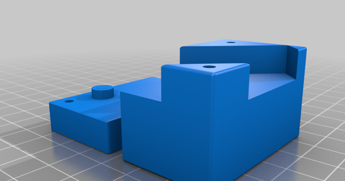 Prusa Mini Ikea lamp holder by Naughtius Maximus Download free STL