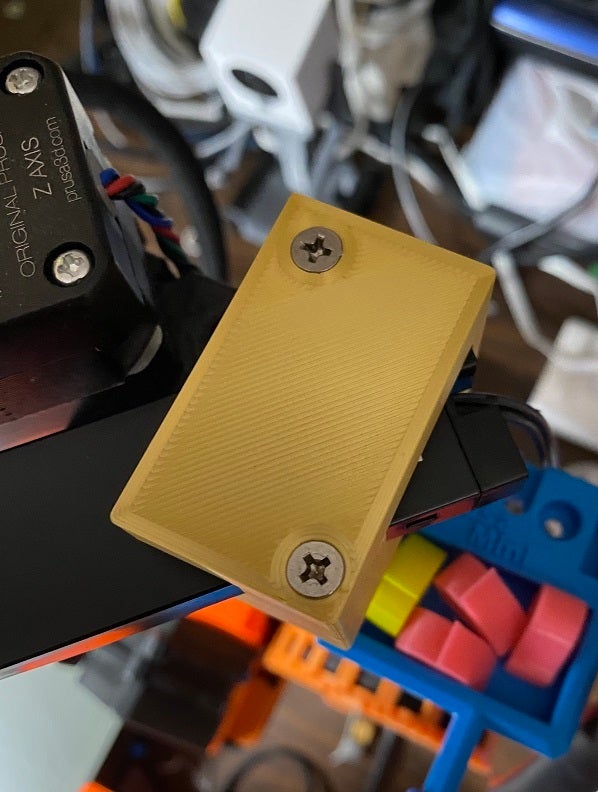 Prusa Mini Ikea lamp holder by Naughtius Maximus Download free STL