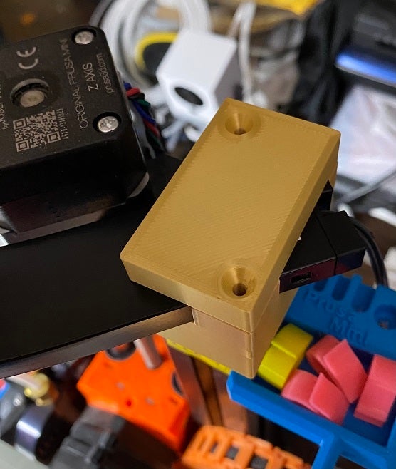 Prusa Mini Ikea lamp holder by Naughtius Maximus Download free STL