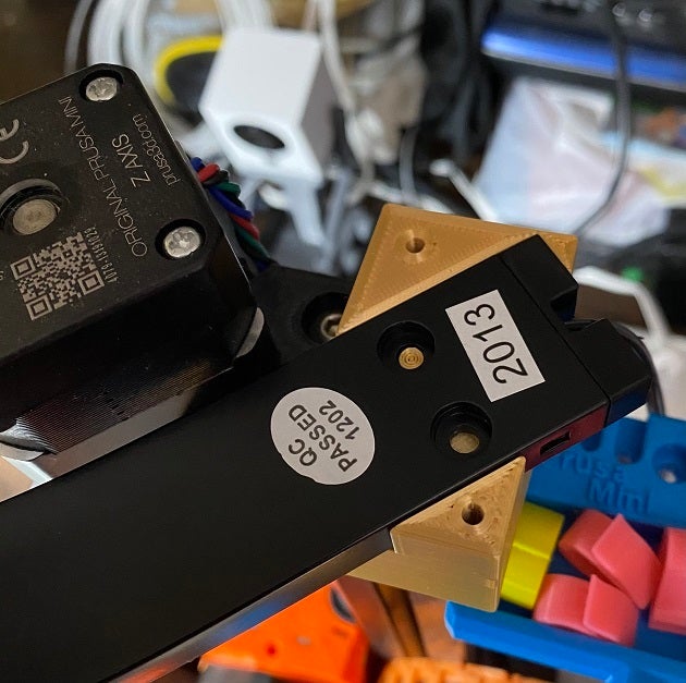 Prusa Mini Ikea lamp holder by Naughtius Maximus Download free STL