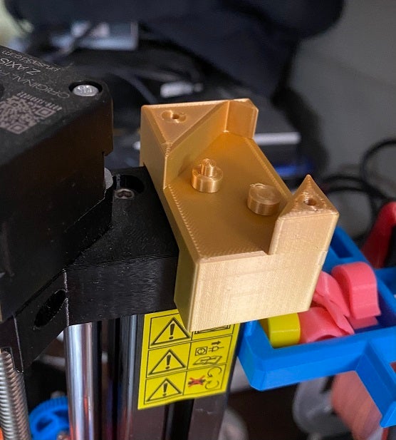 Prusa Mini Ikea lamp holder by Naughtius Maximus Download free STL