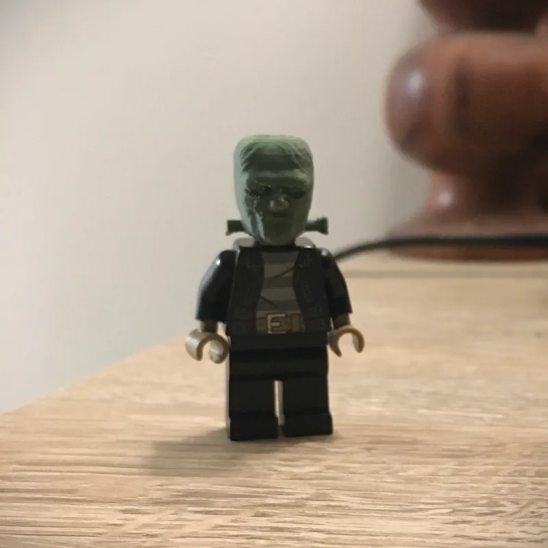 lego Frankenstein by AndyBro Download free STL model