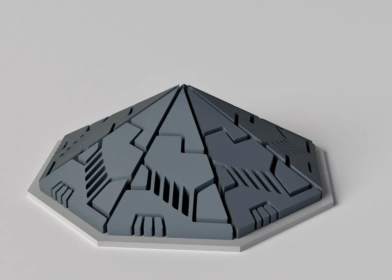 Octo Pyramid by SteedMaker | Download free STL model | Printables.com