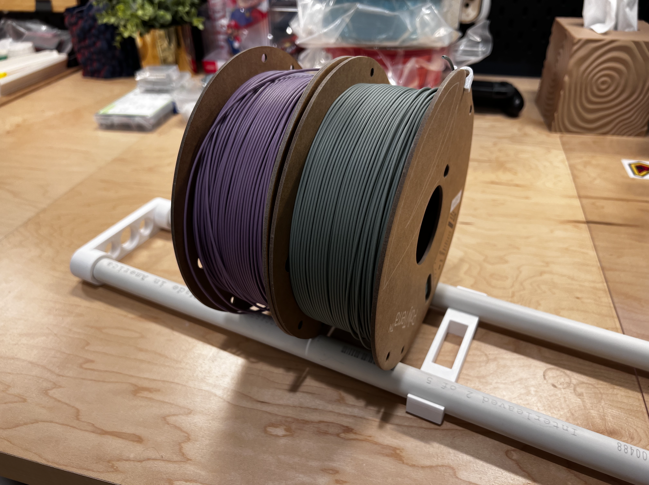 Filament Spool Rack (US Edition)