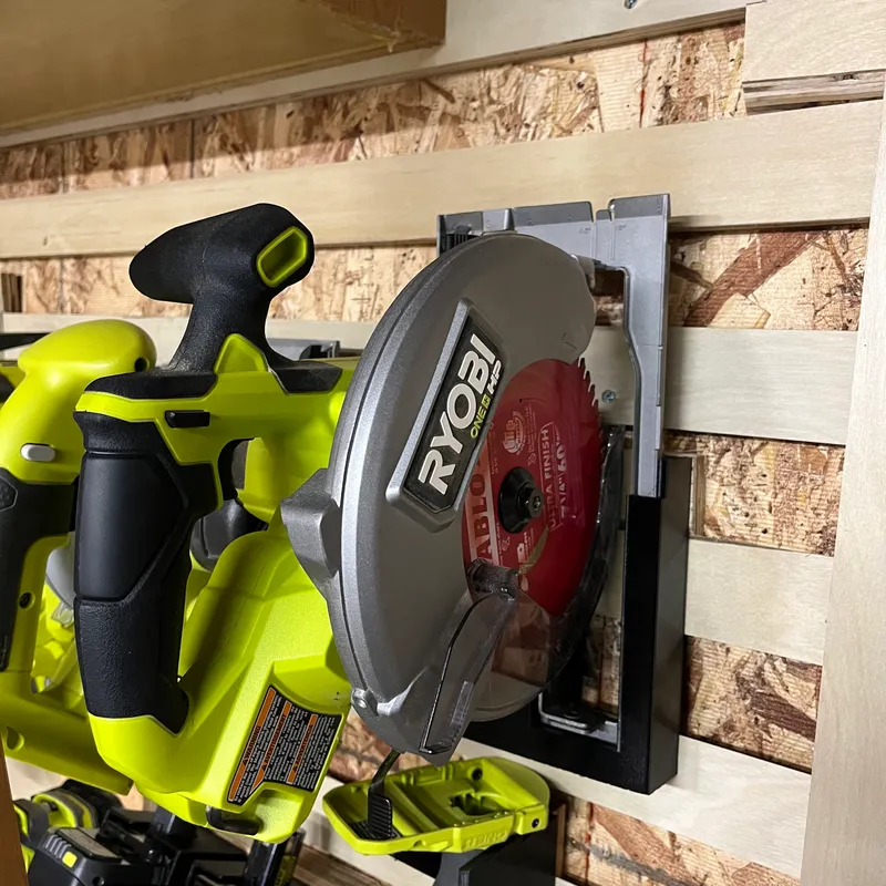 Guide for circular saw - Ryobi by Kohy, Download free STL model