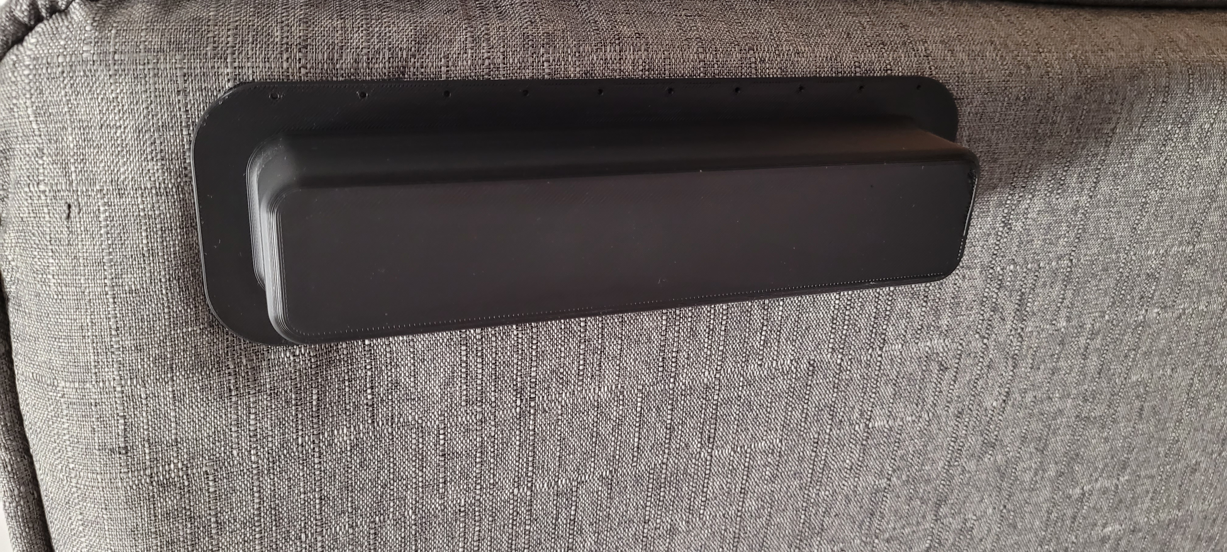 Abdeckkappe für einfache Klappstützen am Schlafsessel