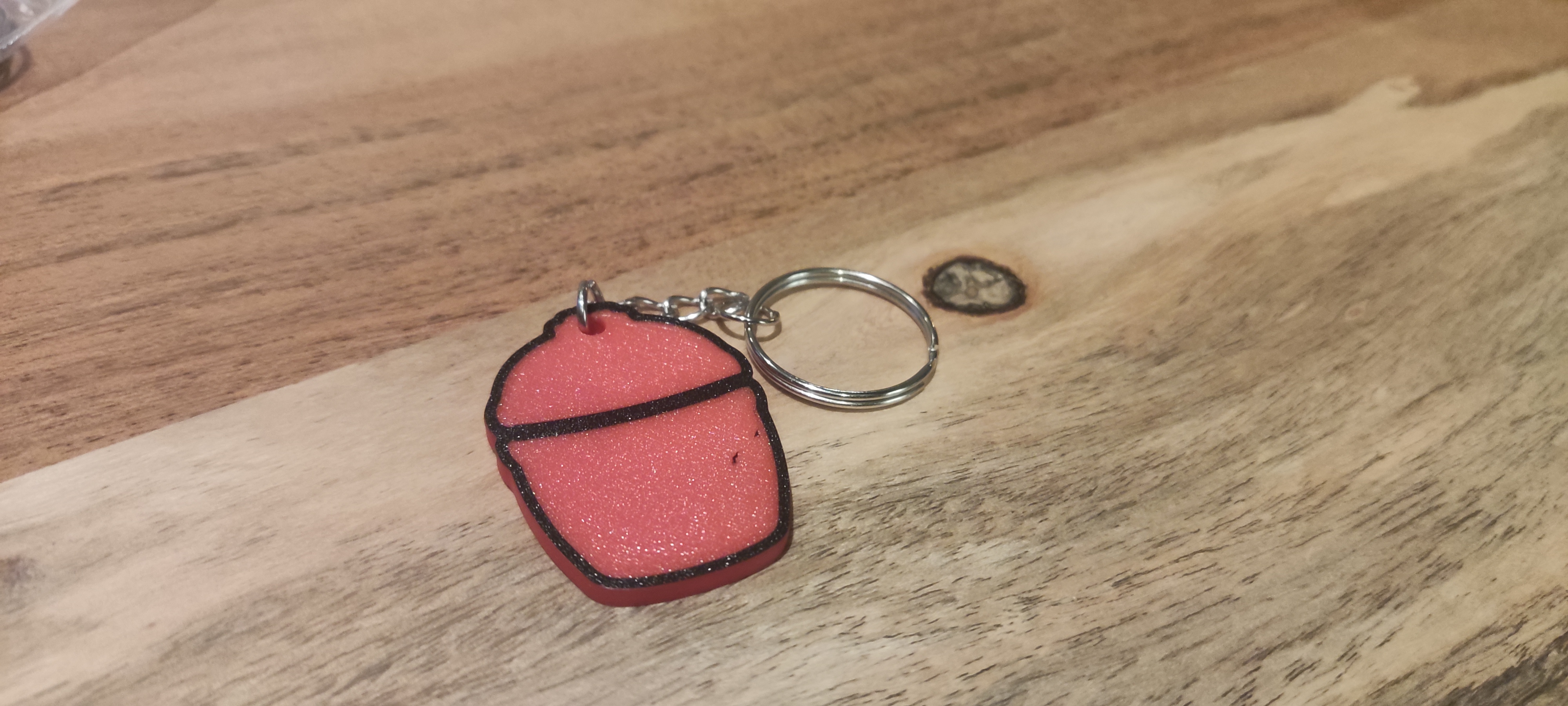 Kamado keychain
