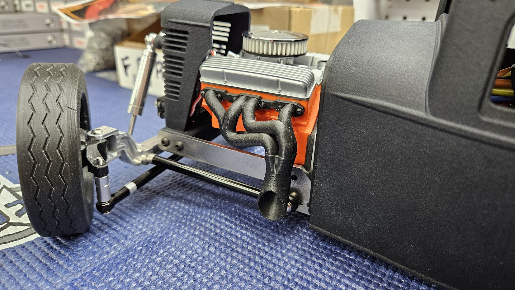 RC Everyday Side Dump Headers