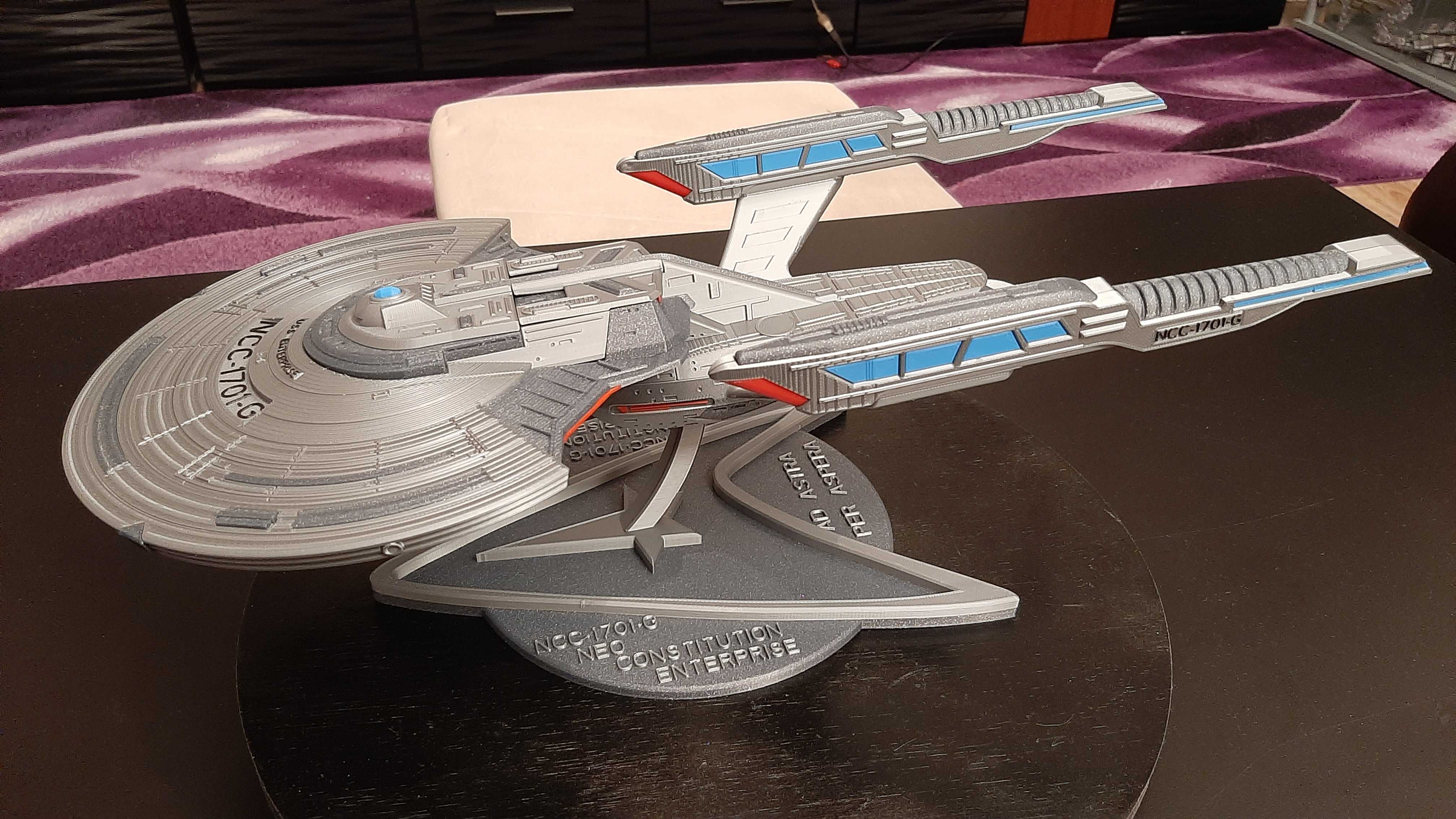 Enterprise G Neo Constitution Class By Martin Download Free STL Model enterprise-g-neo-constitution-class-by-martin-download-free-stl-model