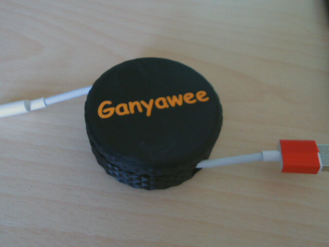 Cable Winder with Name
