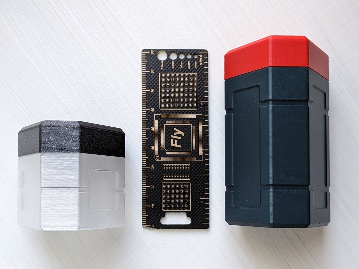 Miniatura 4 do modelo 3D Snap-On Lid Storage Container