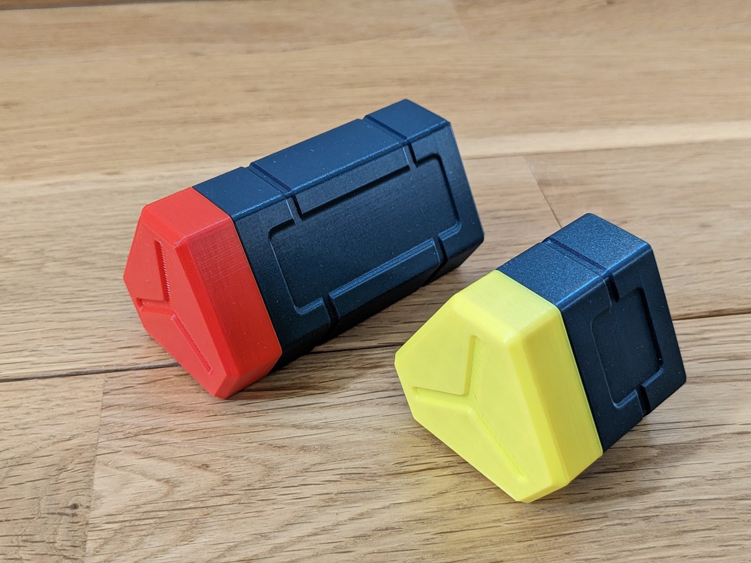 Miniatura 2 do modelo 3D Snap-On Lid Storage Container