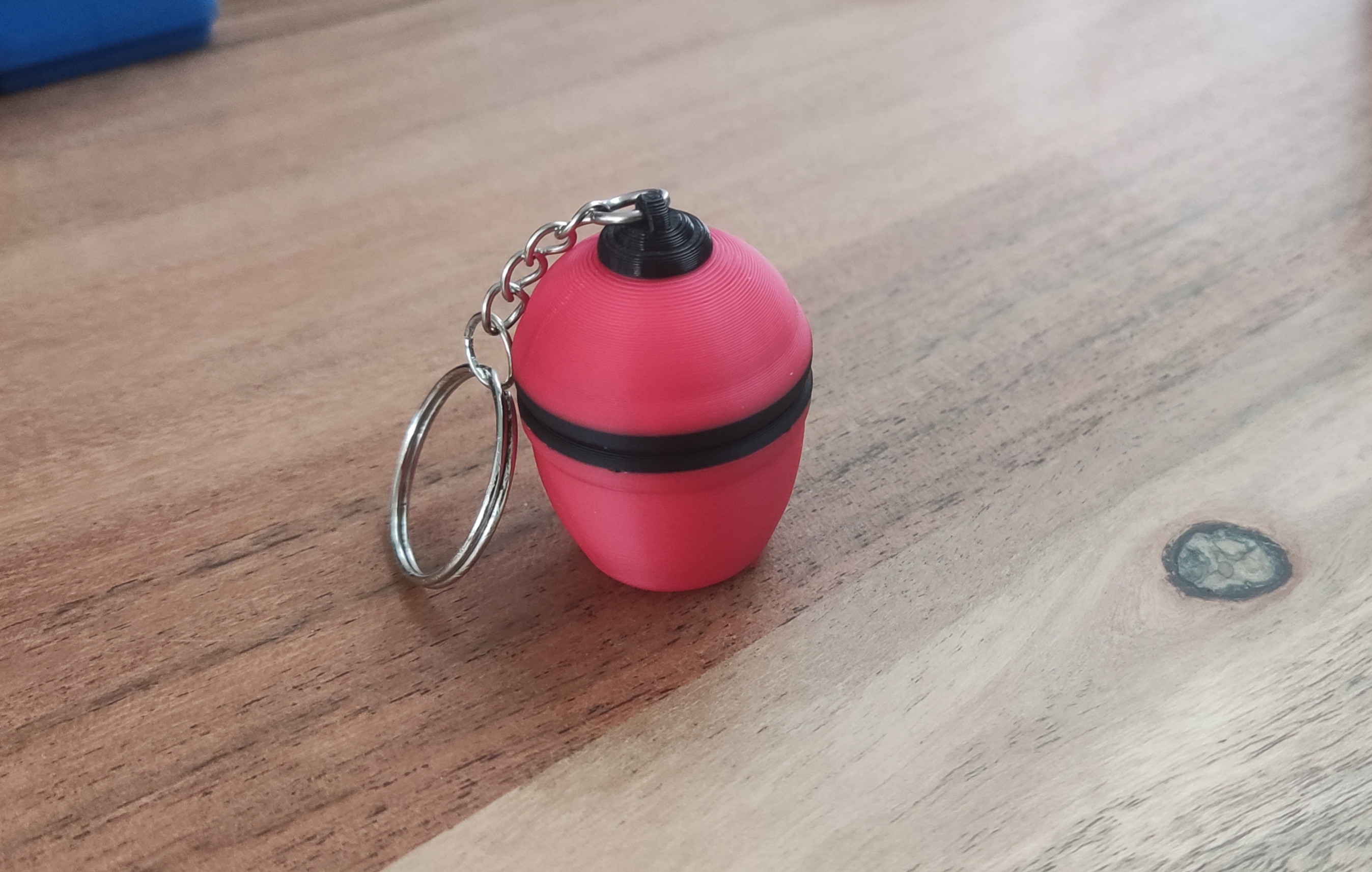 3D Kamado keychain