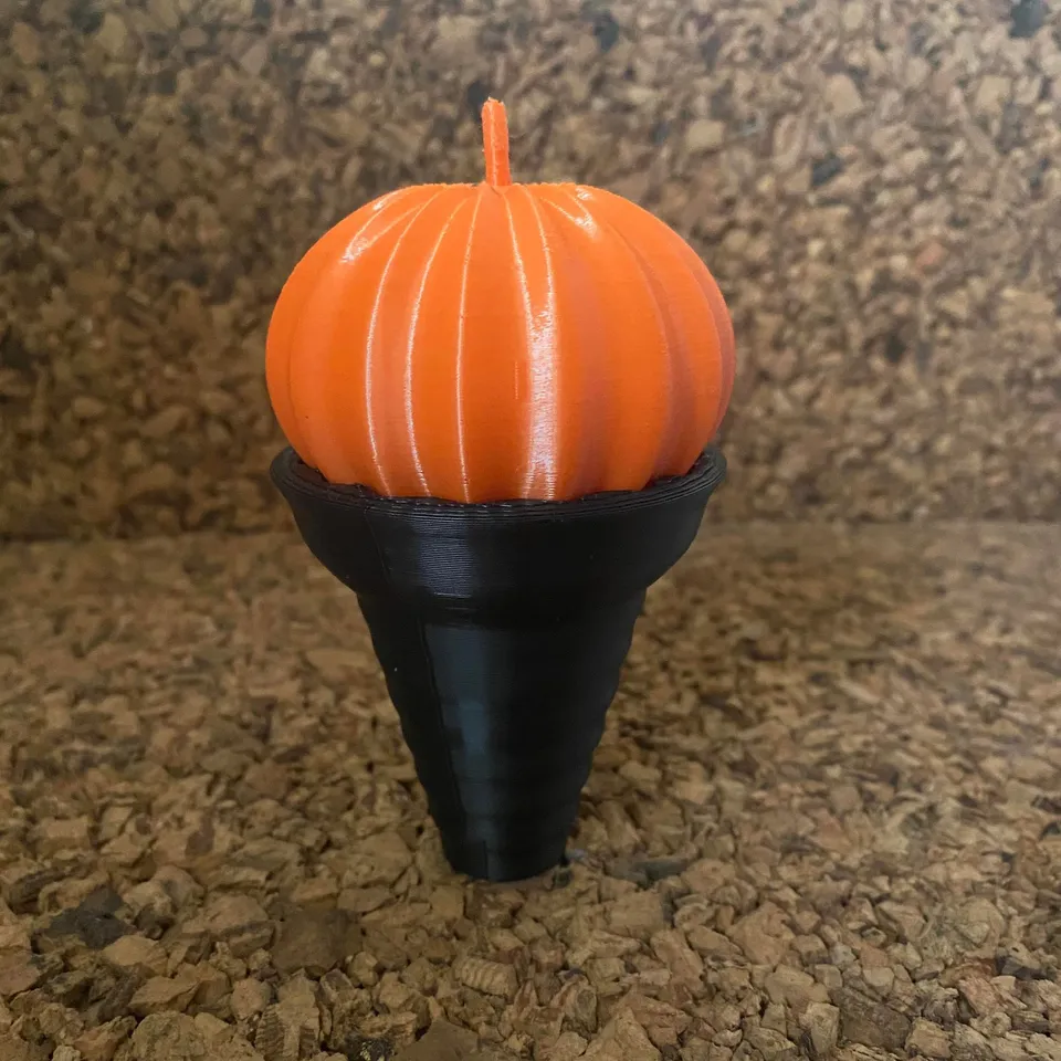 Pumpkin Ice Mold