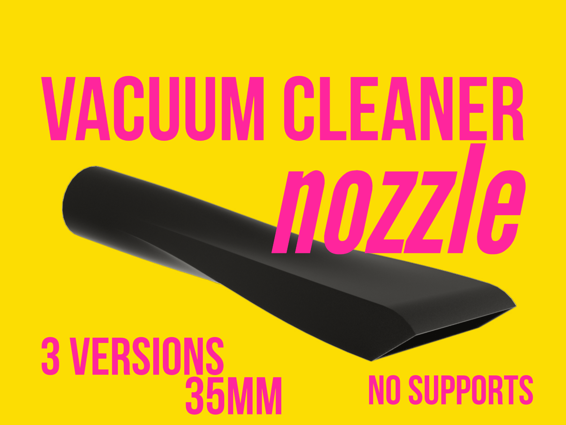 Vacuum Carpet Nozzle