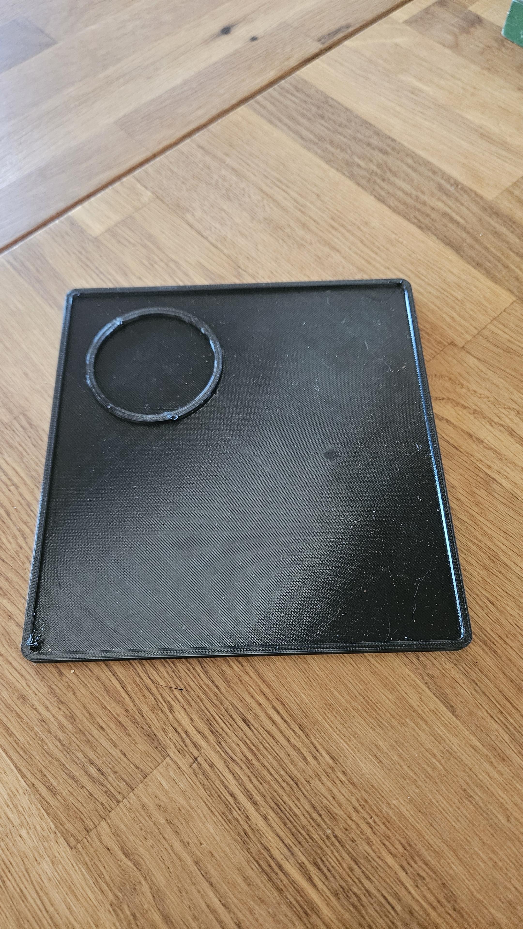 Tamper mat for espresso machine 3D model