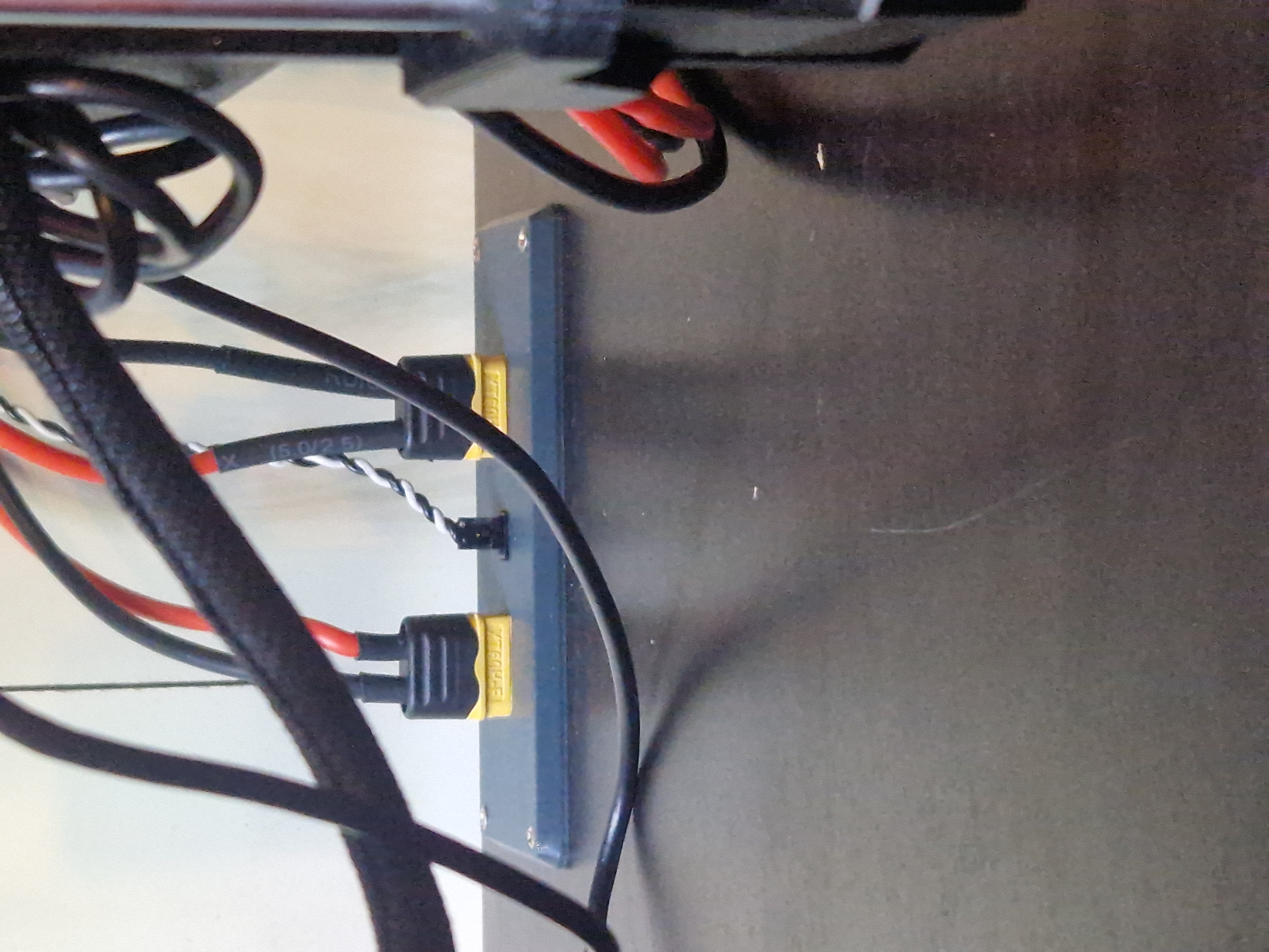 XT60 & Molex mount