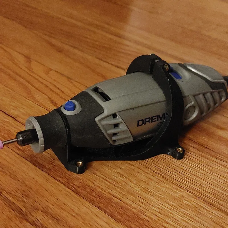 Dremel bench sales mount