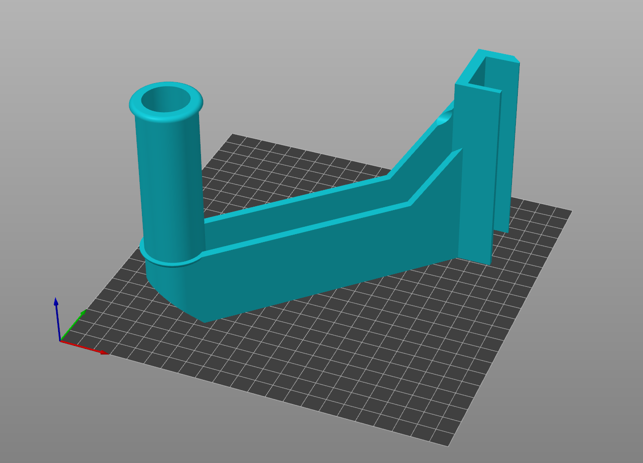 Ender 3 V3 SE Alternative Spool Holder (.STEP files)
