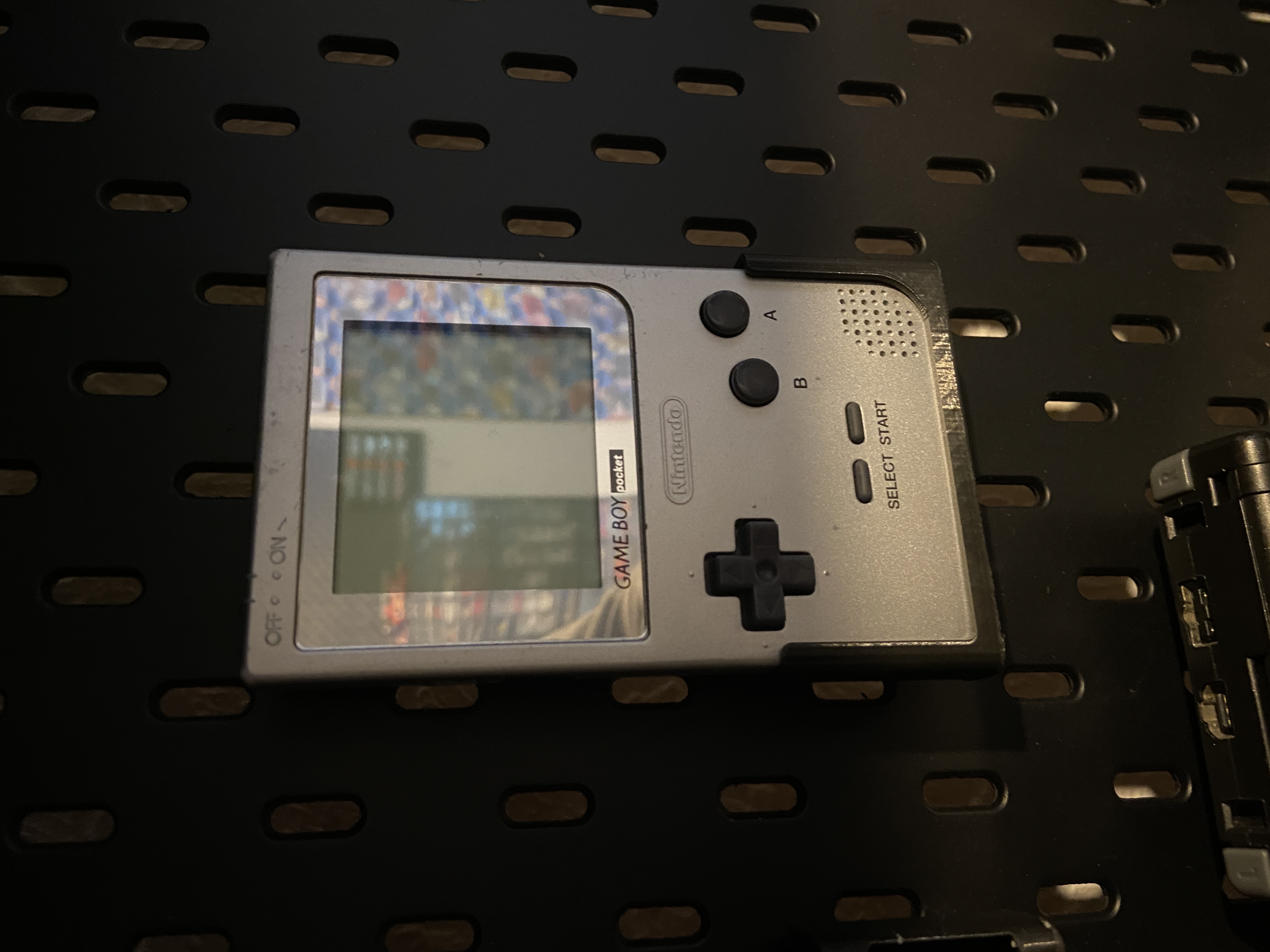 Gameboy Pocket Mount for IKEA Skadis