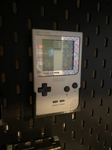 Gameboy Pocket Mount for IKEA Skadis