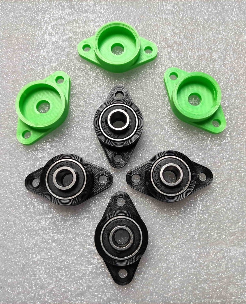Adapter for horizontal bearings