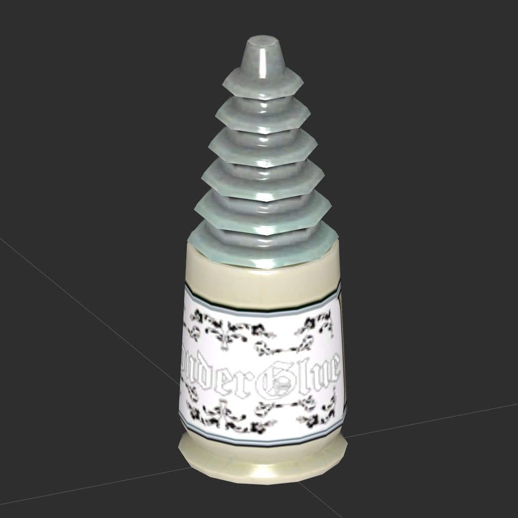 Fallout 4 - Wonderglue Bottle